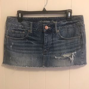 American Eagle Denim Skirt